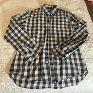 J. Crew Flex Washed Slim Untucked shirt - size Large